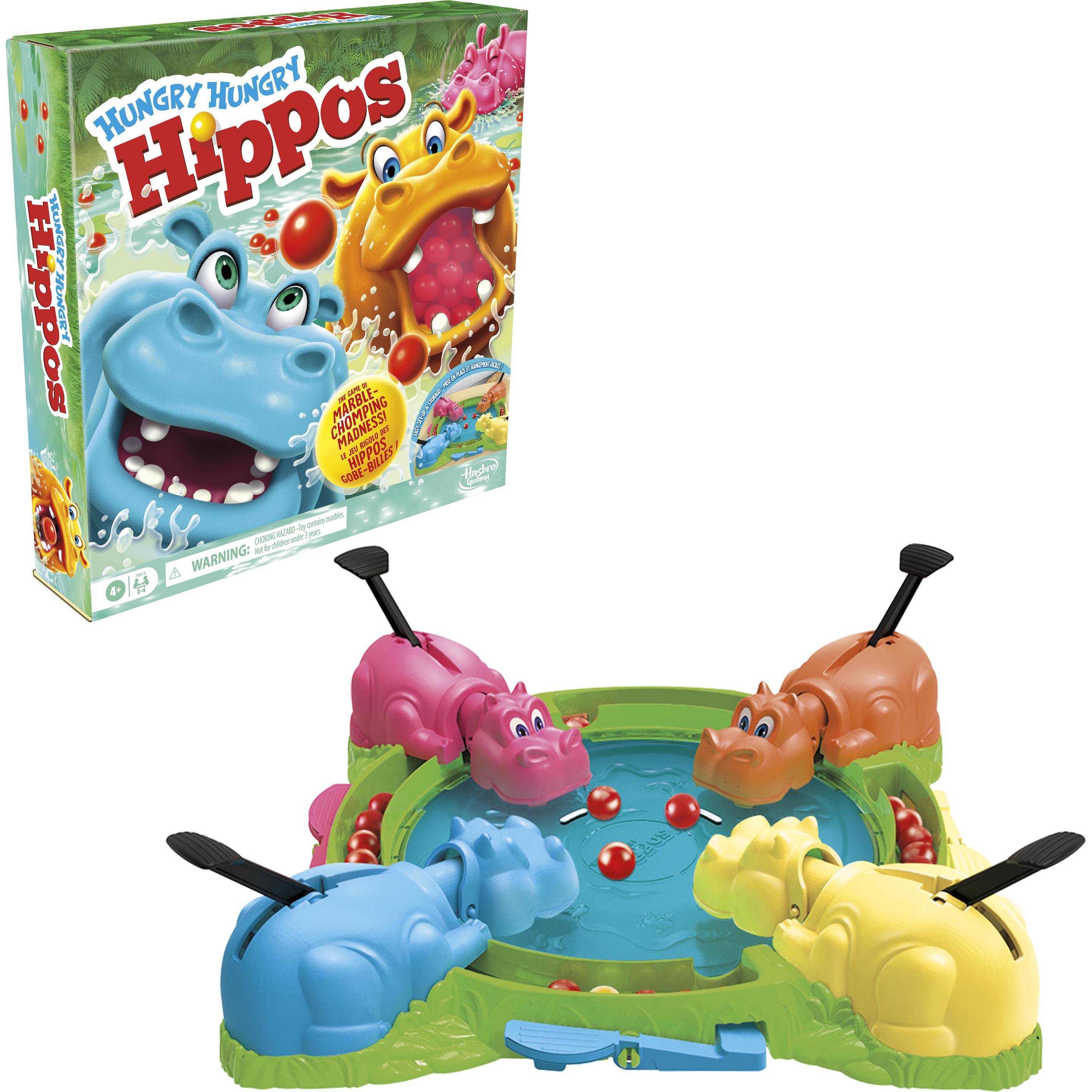 Hasbro Gaming Hungry Hungry Hippos (F8815110)