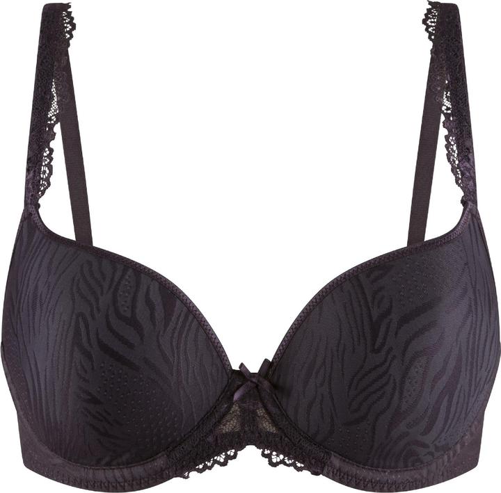 Dark pepper jacquard