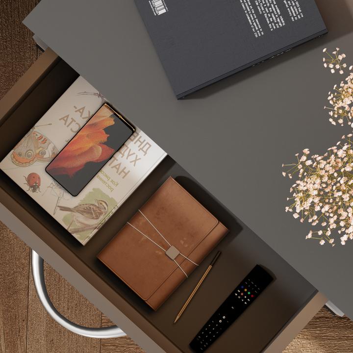 Image du produit Casaria Table de chevet (39 x 28 x 54 cm)