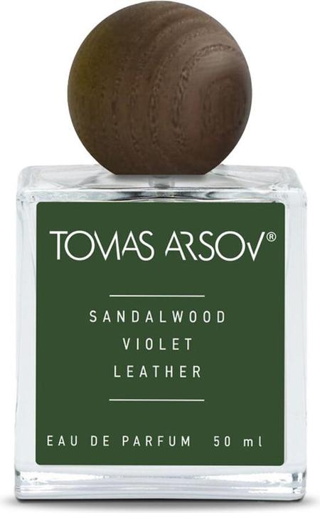 Actual product image Tomas Arsov Eau de Parfum Sandalwood Violet Leather EDP 50 ml (Eau de parfum, 50 ml)