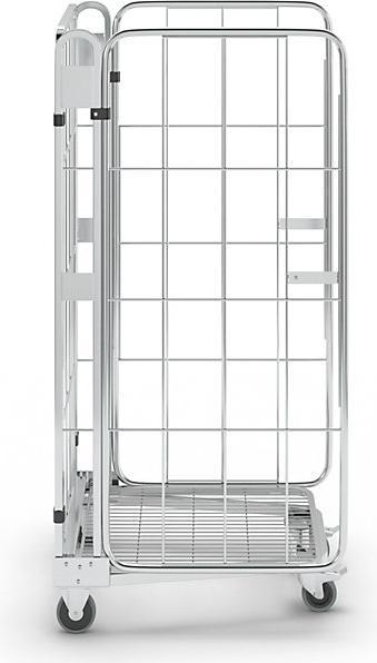 Actual product image kaiserkraft Roll container, nestable (500 kg)
