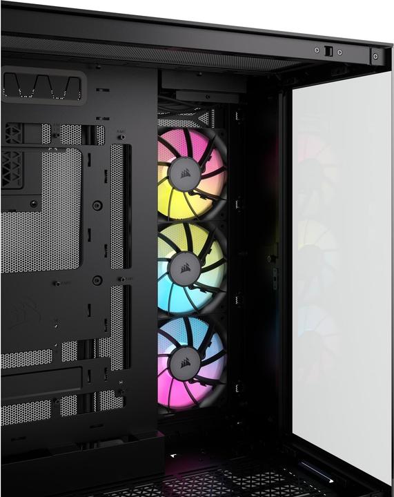 Immagine prodotto Corsair Case iCUE 6500X RGB Midi TG nero (ATX, Mini-ITX, mATX)