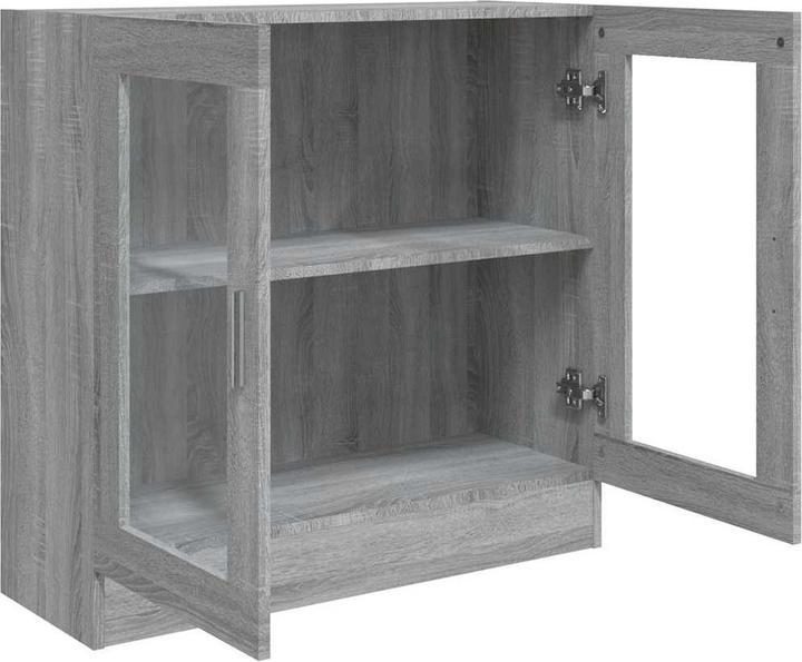 Produktbild vidaXL Vitrinenschrank (82.50 x 30.50 x 80 cm)