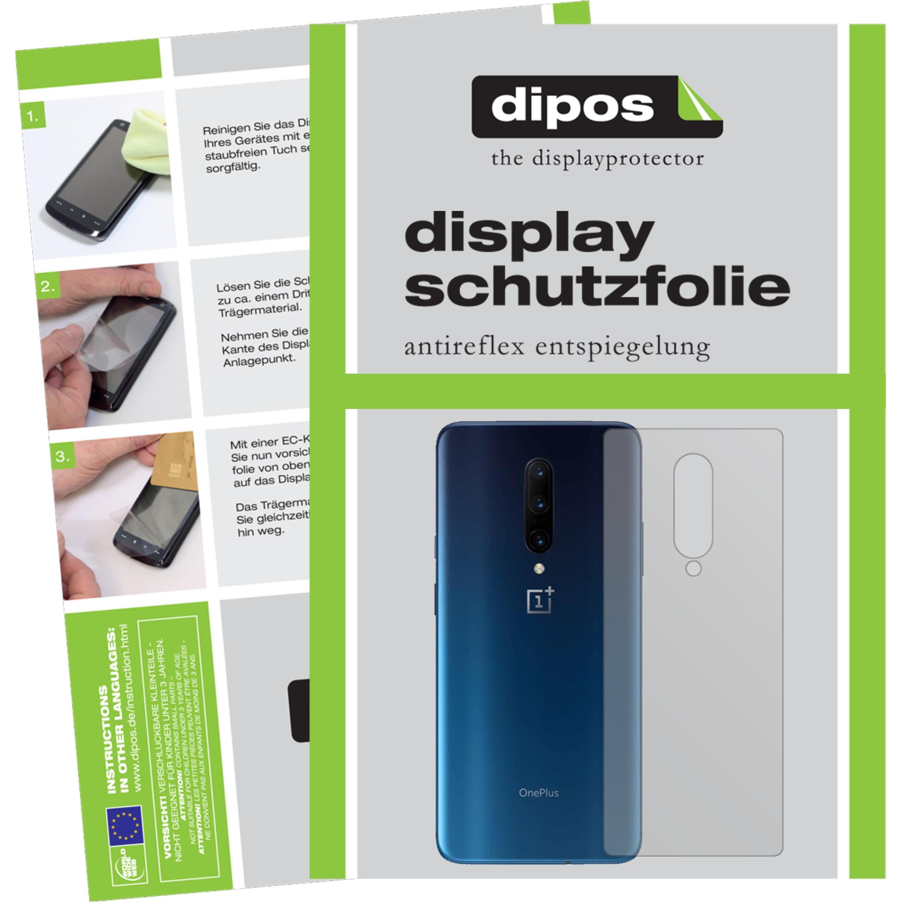 Thumbnail - Dipos Displayschutzfolie Antireflex (6 Stück, OnePlus 7 Pro), Smartphone Schutzfolie, Transparent