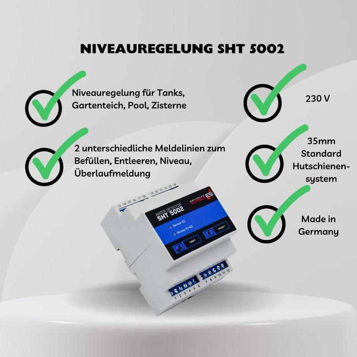 Produktbild Schabus Niveauregler Füllen, Leeren 30