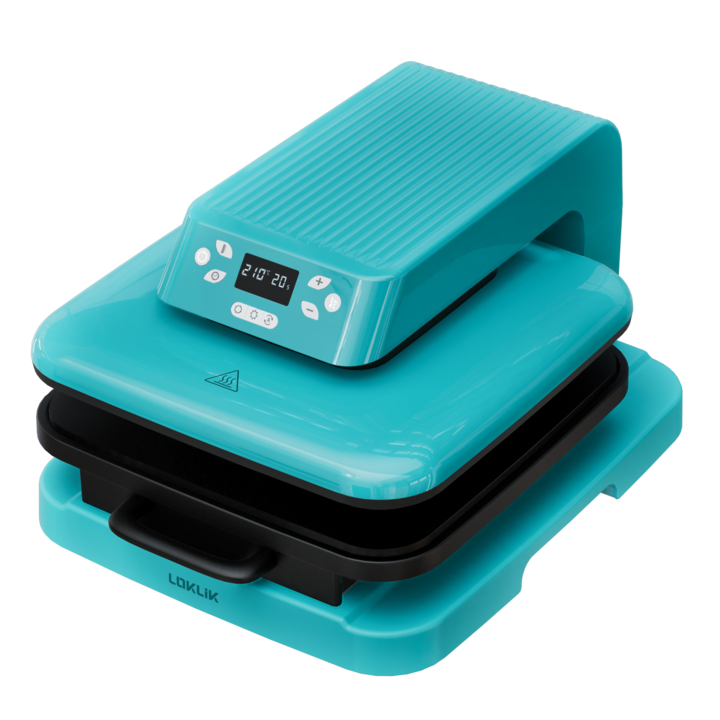 Actual product image Loklik Auto Heat Press