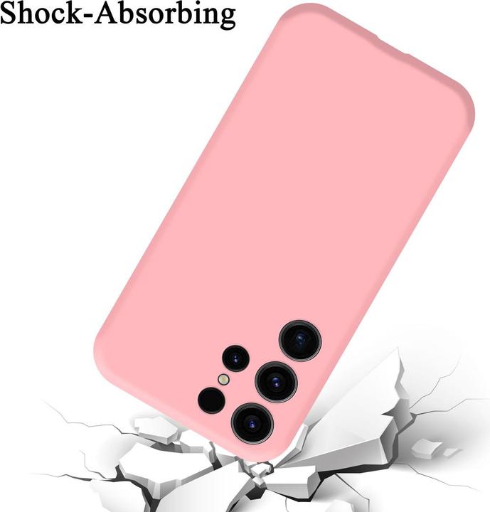 Image du produit Cadorabo Coque TPU Liquid Silicone Case (Samsung Galaxy S23 Ultra)