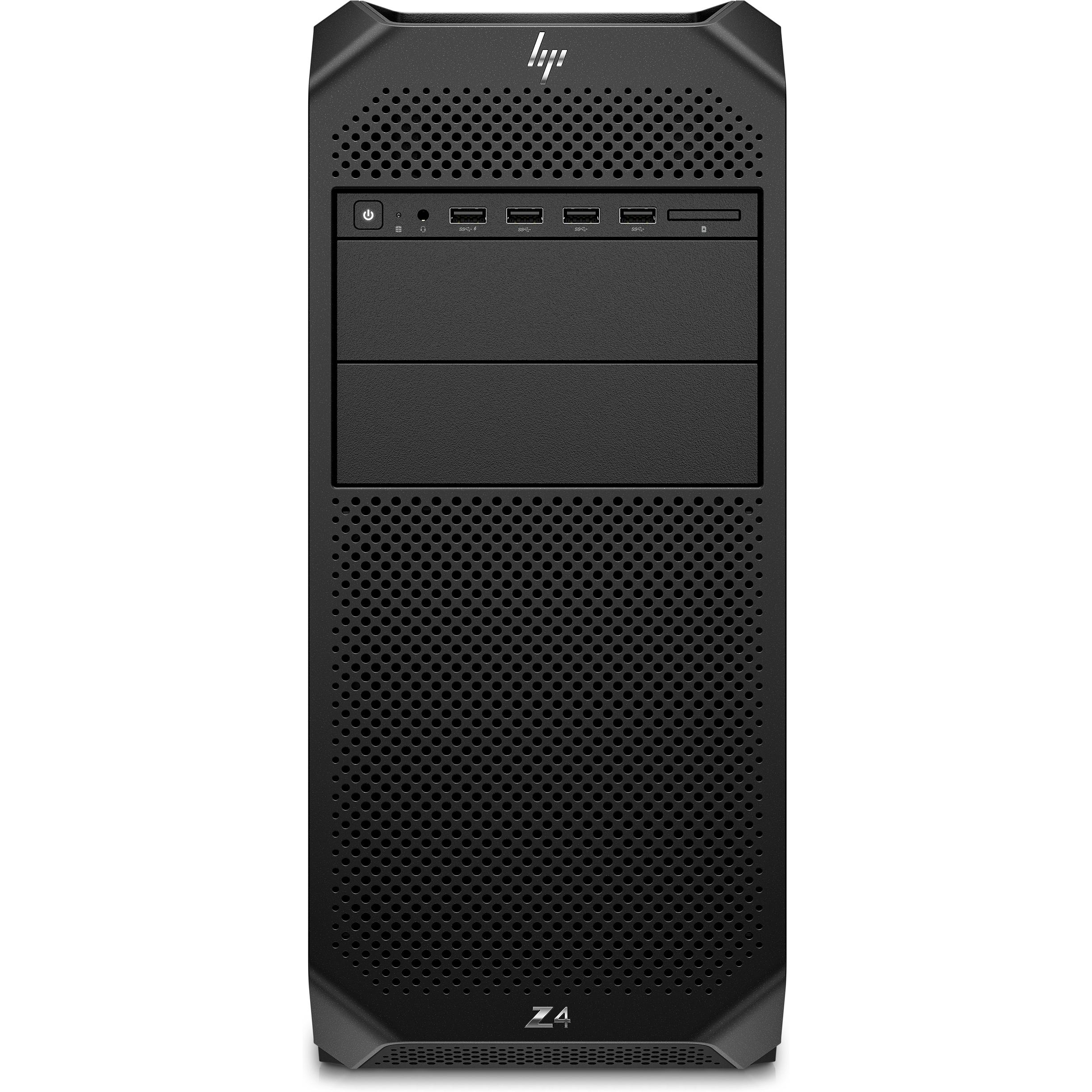 HP Z4G5TWR W32425 32GB/512 PC Intel Xeon (Intel Xeon W3-2425, 32 GB, 512 GB, RTX A2000), PC, Schwarz
