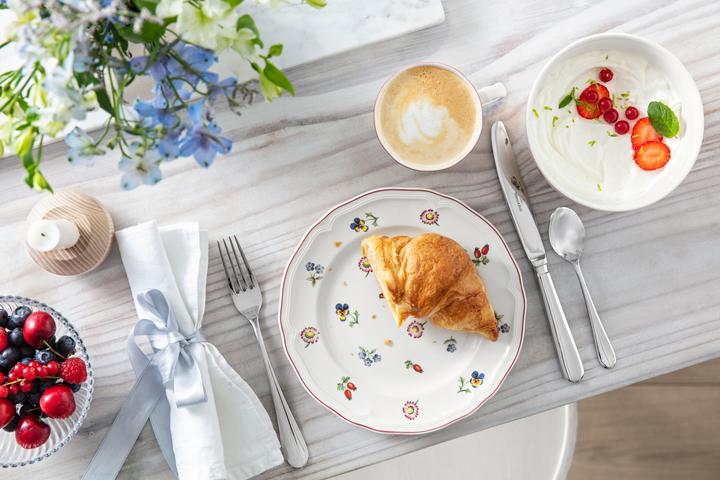 Produktbild Villeroy & Boch Frühstücksteller Petite Fleur (1 x, 21 cm)