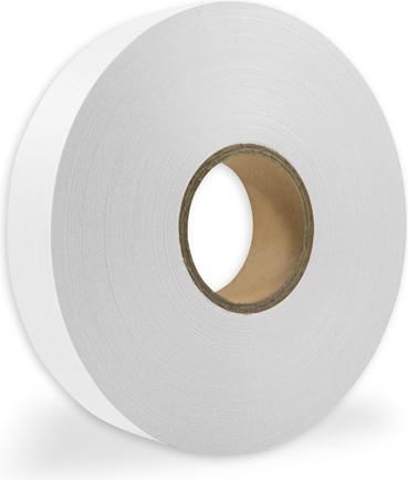 HIMA Banderolierpapier 30 mm, 150 Meter, 80 g/m2, weiss - Packung à 16 Rollen