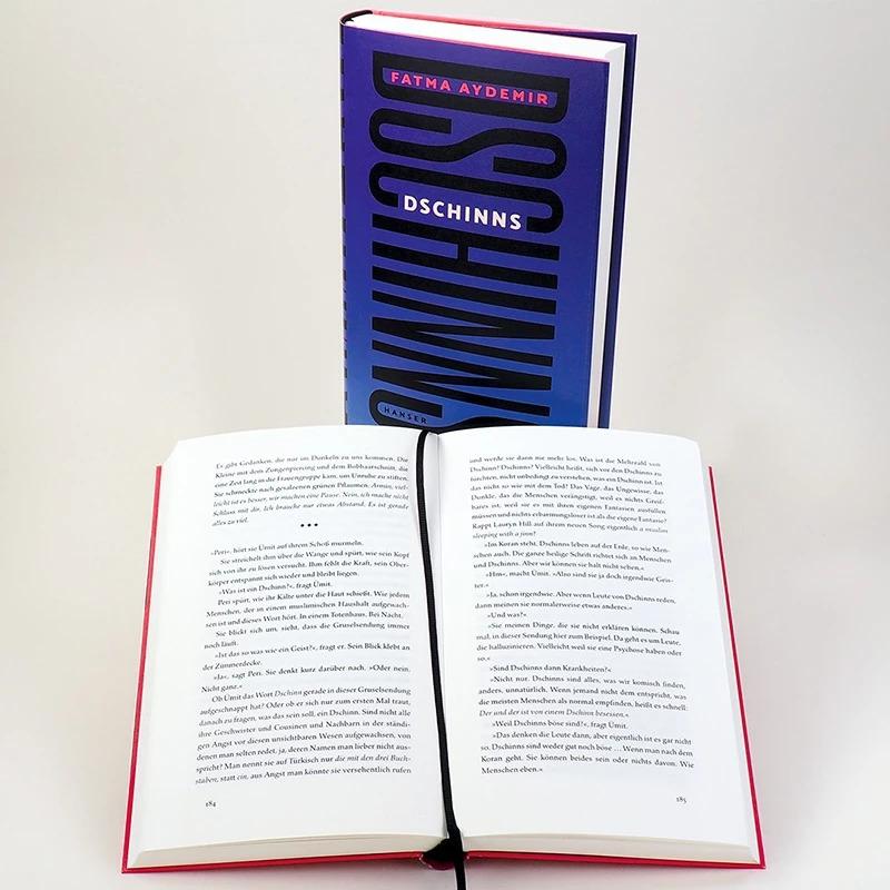 Thumbnail - Dschinns, Belletristik von Fatma Aydemir