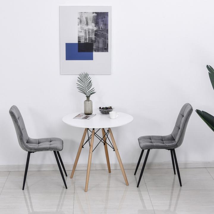 Image du produit Homcom Esszimmerstuhl 2er-Set