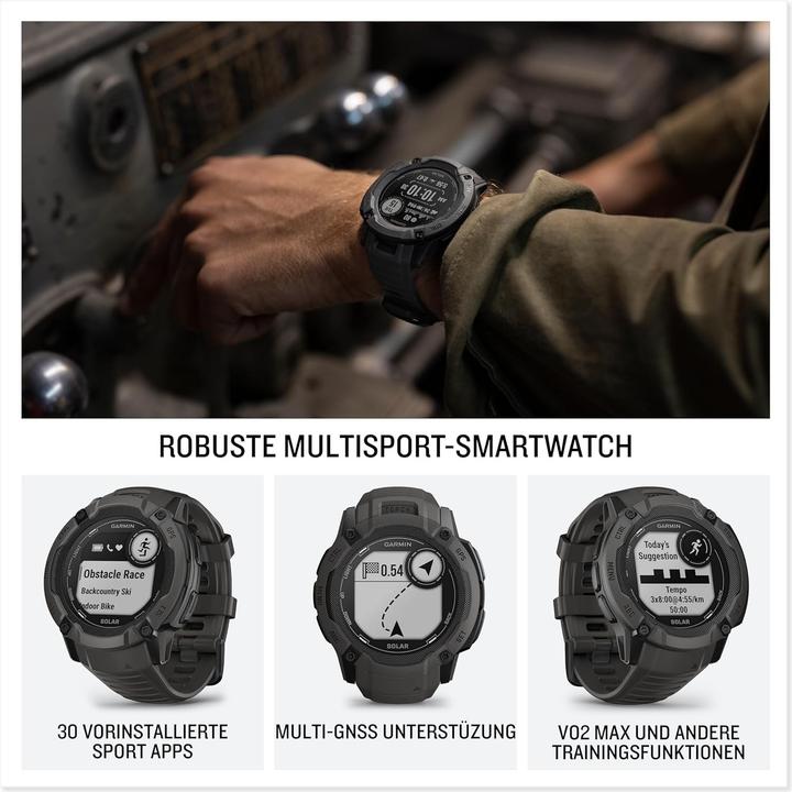 Immagine prodotto Garmin Instinct 2X Solar - Tactical Edition (50 mm)