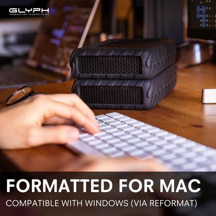 Actual product image Glyph Blackbox Pro (8 TB)