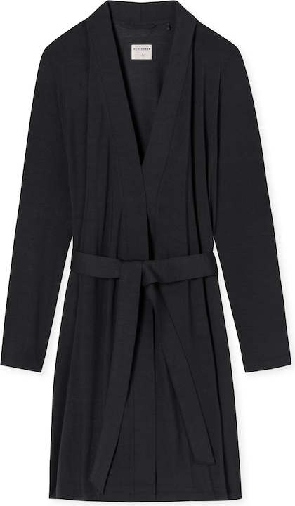 Actual product image Schiesser Jersey Dressing Gown / Bathrobe (S)