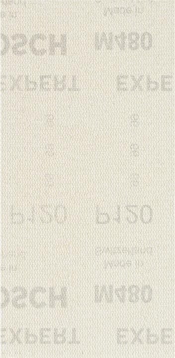 Produktbild Bosch Professional Zubehör EXPERT M480 Schleifnetz für Schwingschleifer, 93 x 186 mm, G 120, 50-tlg. (120)