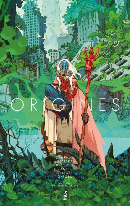 Image du produit 404 Editions Origines (Français, Amel, Chapman, Delpeche, Guerrier, Oxford, Rebelka, 2025)