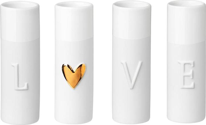 Immagine prodotto Räder Mini vasi Love, set di 4 (4x)