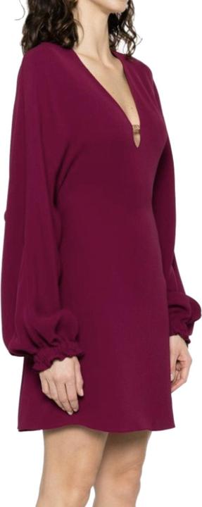 Image du produit Fendi Cady Silk Dress (40)