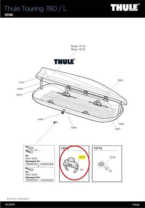 Produktbild Thule FastClick