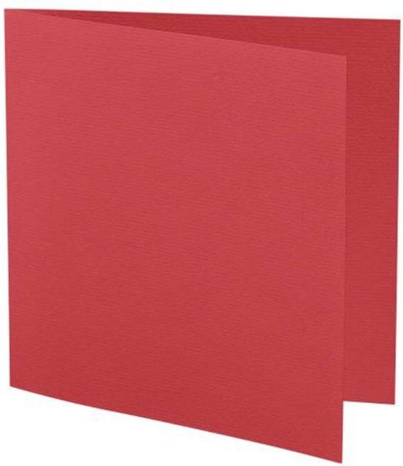 Immagine prodotto Artoz 1001 carte qd155 rosso (15,5 x 15,5 cm, 220 g/m²)