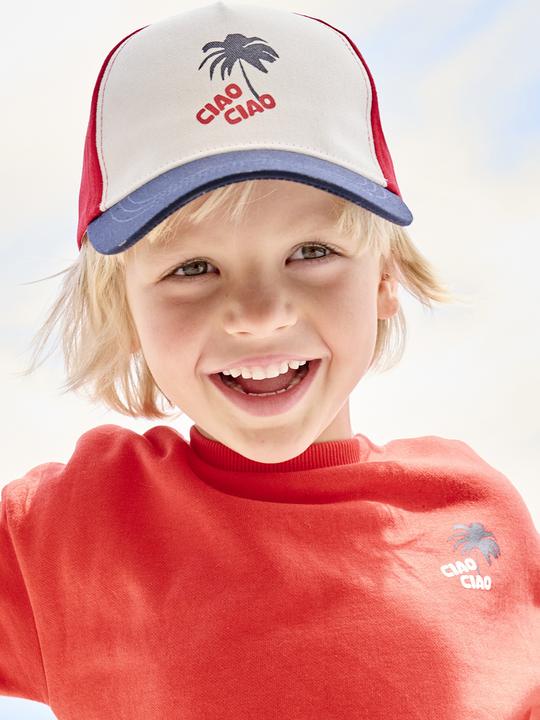 Produktbild Vertbaudet Jungen Basecap mit Print vorn (152)