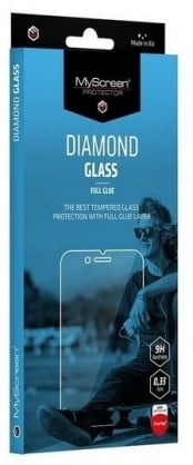 Actual product image Myscreen Diamond Glass iPhone 1313 Pro 6.1 Szklo hartowane (1 Piece)