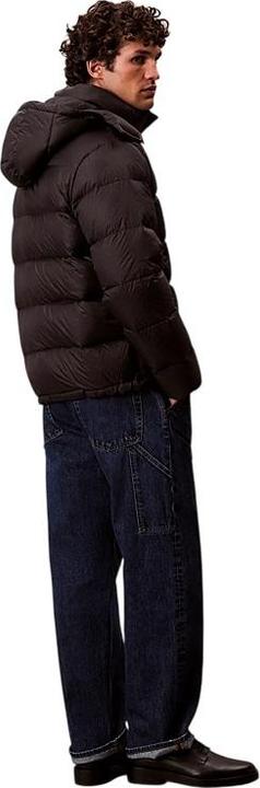 Produktbild Calvin Klein Jeans Ls Nylon Zip Off Hood Down Puffe (XL)