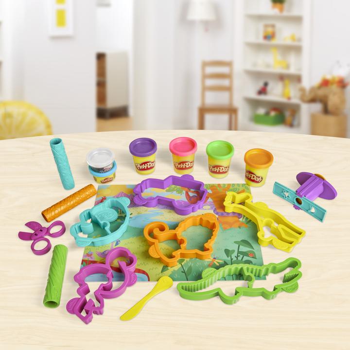 Produktbild Play-Doh HAS PD playset Wild animals