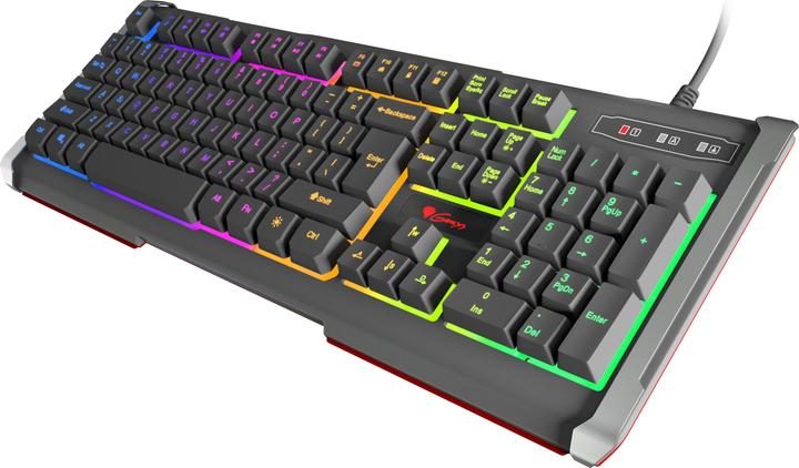 Immagine prodotto Genesis Rhod 400 RGB per il gioco, illuminazione LED RGB, USA, con cavo (US, Cablato)