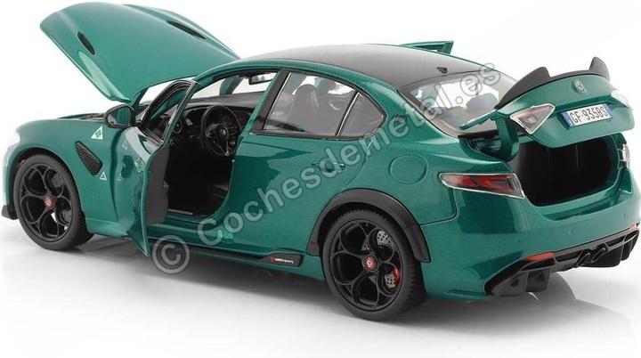 Image du produit Bburago 928814.004 bburago- Alfa Romeo Giulia GTA 20020 1:18 verde