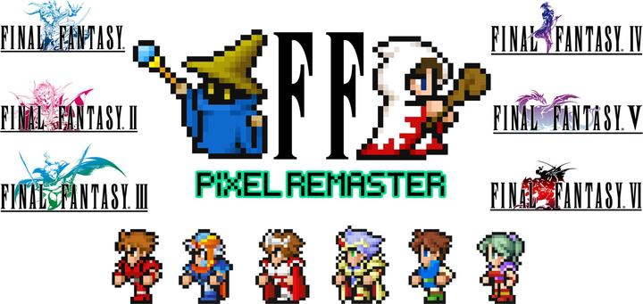 Produktbild Square Enix Final Fantasy I - VI Pixel Remaster Collection - Switch (Switch, Switch Lite, Switch OLED)