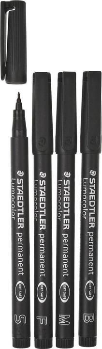 Produktbild Staedtler Permanent (4x)