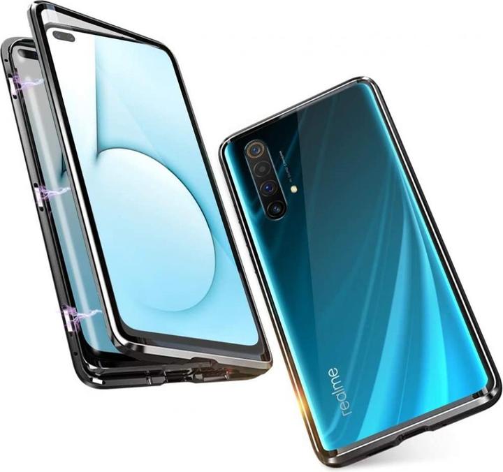 G-Case Realme X3 Superzoom Aluminium Magnetic Glass Case Hülle (Realme X3 SuperZoom)