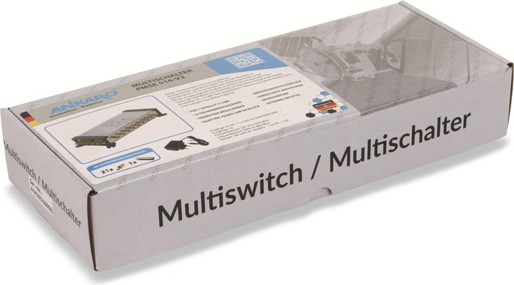 Produktbild Ankaro SAT-Multischalter PMSE 516-V2 5/16 (Multischalter)