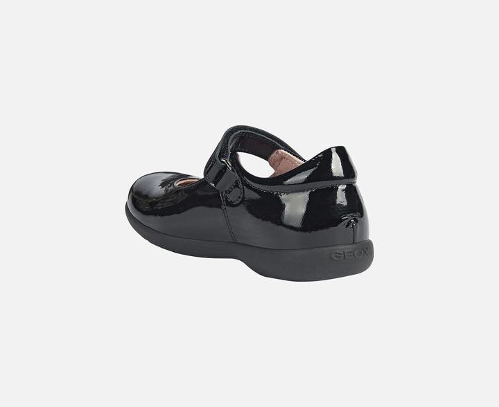Produktbild Geox Mädchen Riemchenschuhe Naimara Ballerina Lackleder (34)