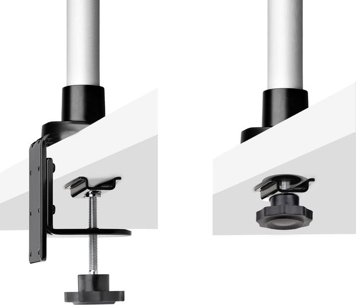 Image du produit StarTech Dis Acc Moniteur Monture unique de bureau, VESA (Tables, 30", 9 kg)