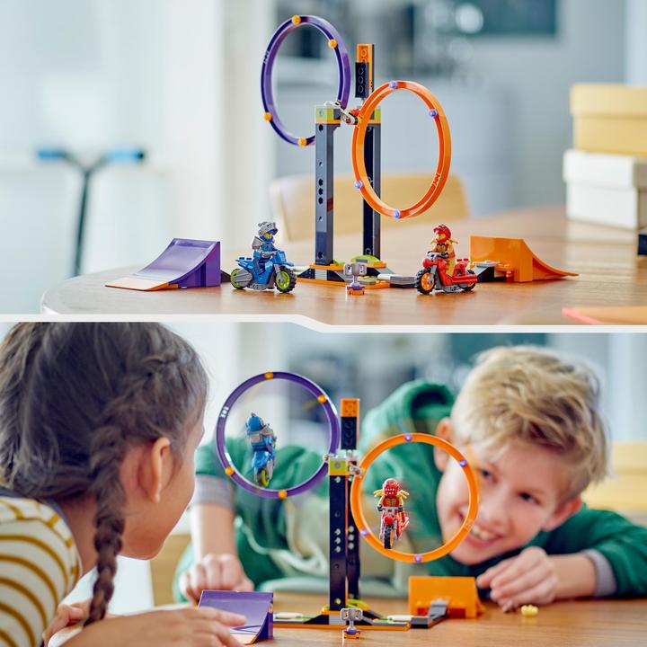 Produktbild LEGO Kreisende Reifen-Challenge (60360, LEGO City)