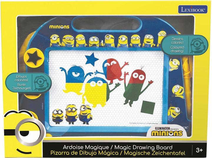 Produktbild Lexibook Magische magnetische Minions Zeichentafel