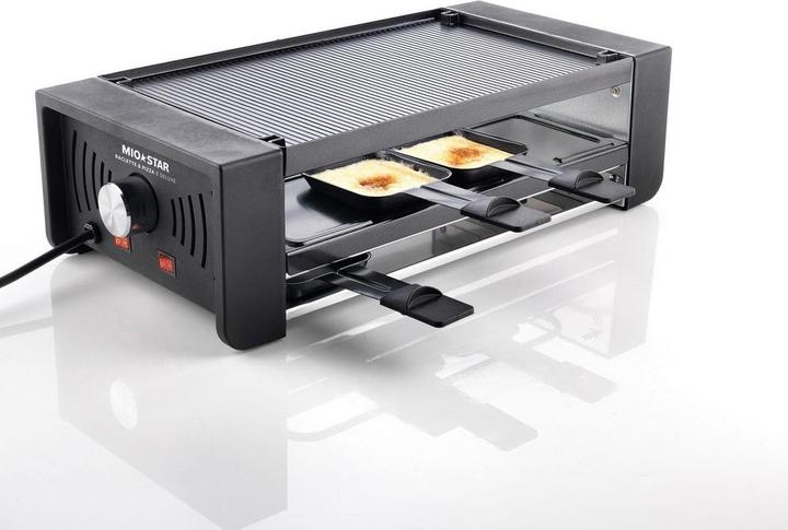 Actual product image Mio Star Raclette & Pizza 8 Deluxe