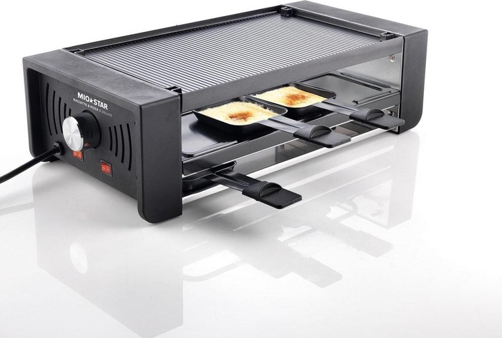 Image du produit Mio Star Raclette & Pizza 8 Deluxe