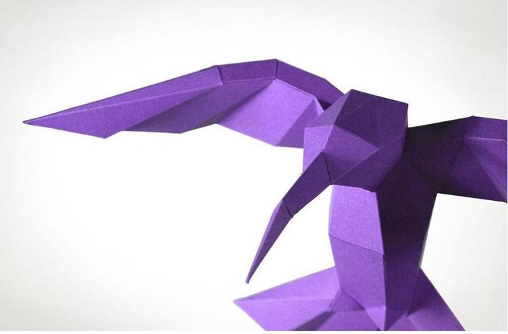 Produktbild Liebesreh KOLIBRI ROSA - Bastelset - Kolibri, rosa