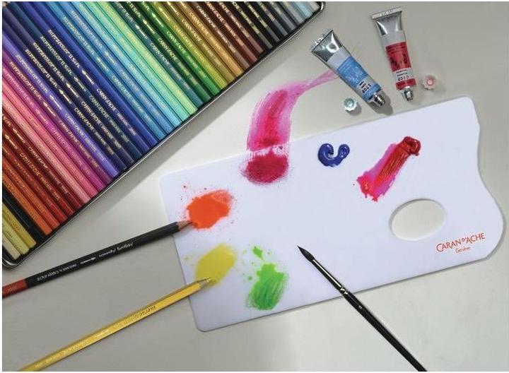 Produktbild Caran d'Ache Supracolor Aquarelle (Blau, 12 x)