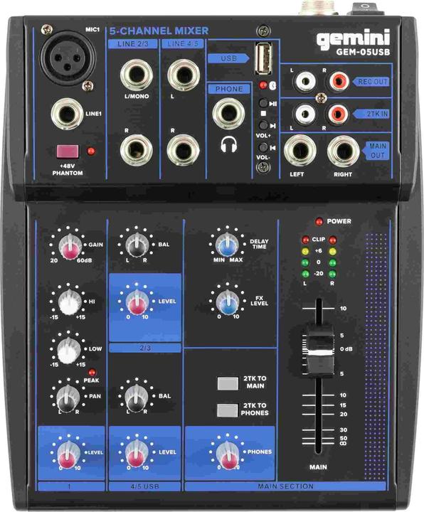 Produktbild Gemini GEM-05USB
