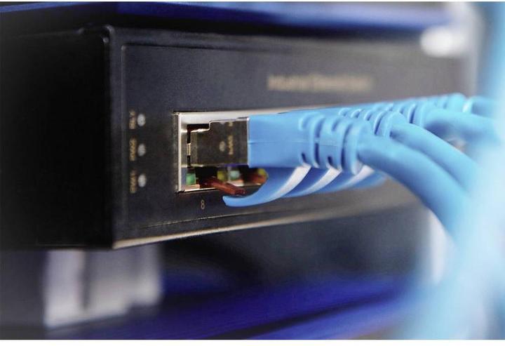 Produktbild Digitus Industr. 8-Port Gigabit Switch (8 Ports)