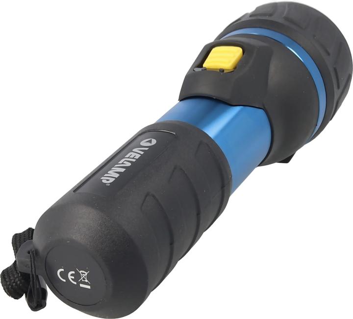 Velamp LED-Taschenlampe High Power, wasser- und stossfest (20 cm, 110 lm)