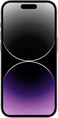 Image du produit Re!commerce iPhone 14 Pro (512 Go, Noir Spatial, 6.10", 48 Mpx, SIM + eSIM, A / Comme neuf)