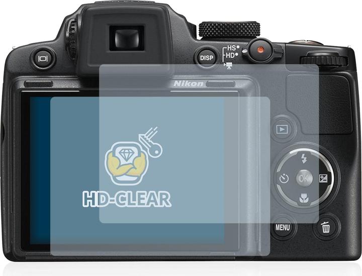 Actual product image BROTECT Screen Protector Clear (Screen protector, Coolpix p500)