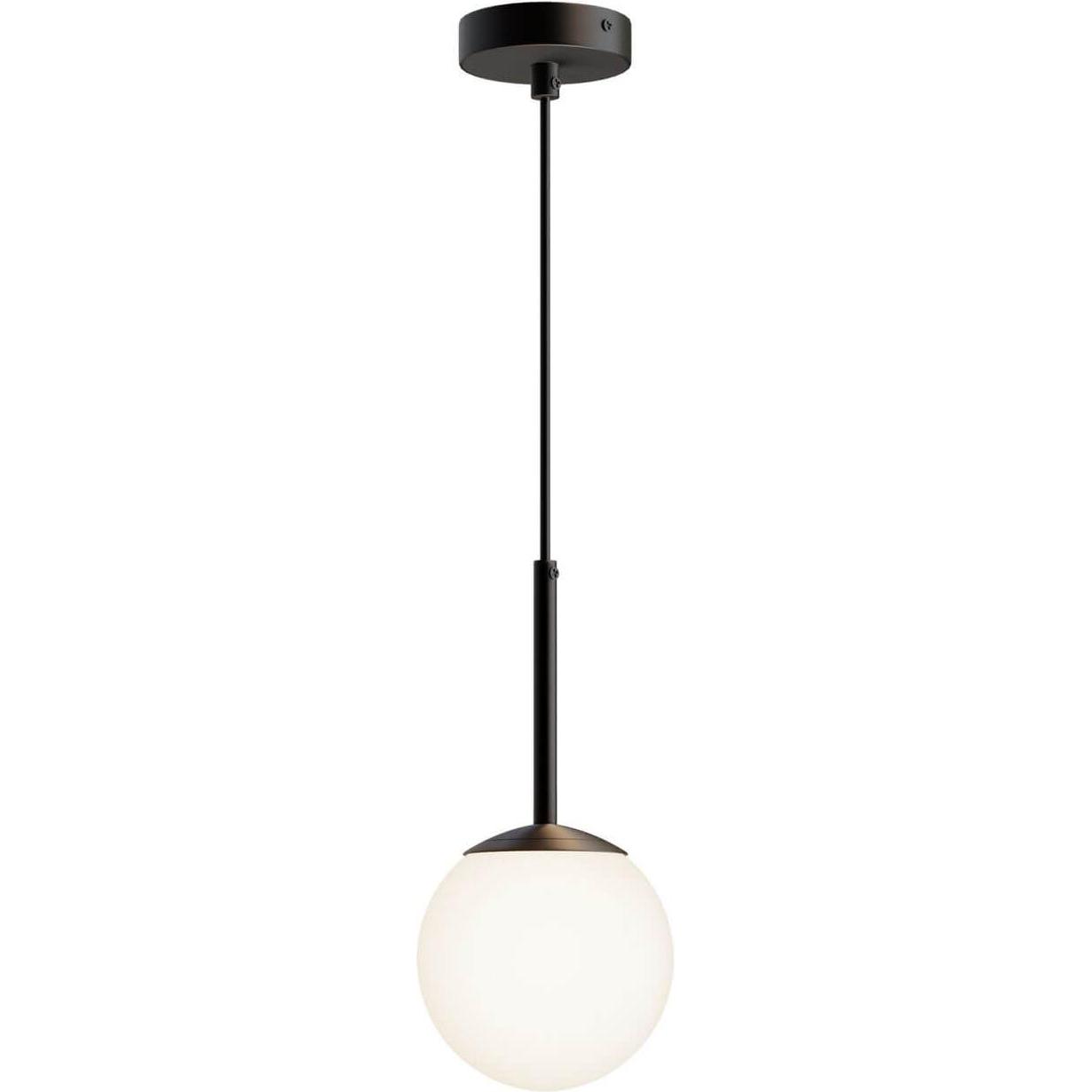 Maytoni, Pendelleuchte, Basic form Pendelleuchte, Hängeleuchte E14 Schwarz-Matt 15cm (E14)
