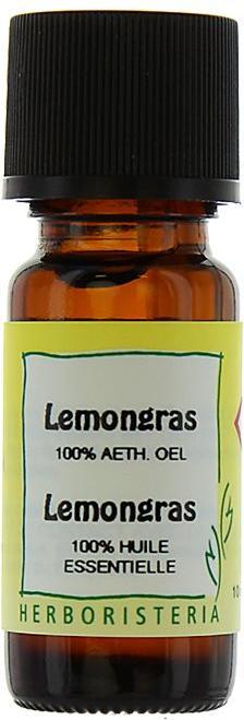 Produktbild Herboristeria Lemongrass ätherisches Öl